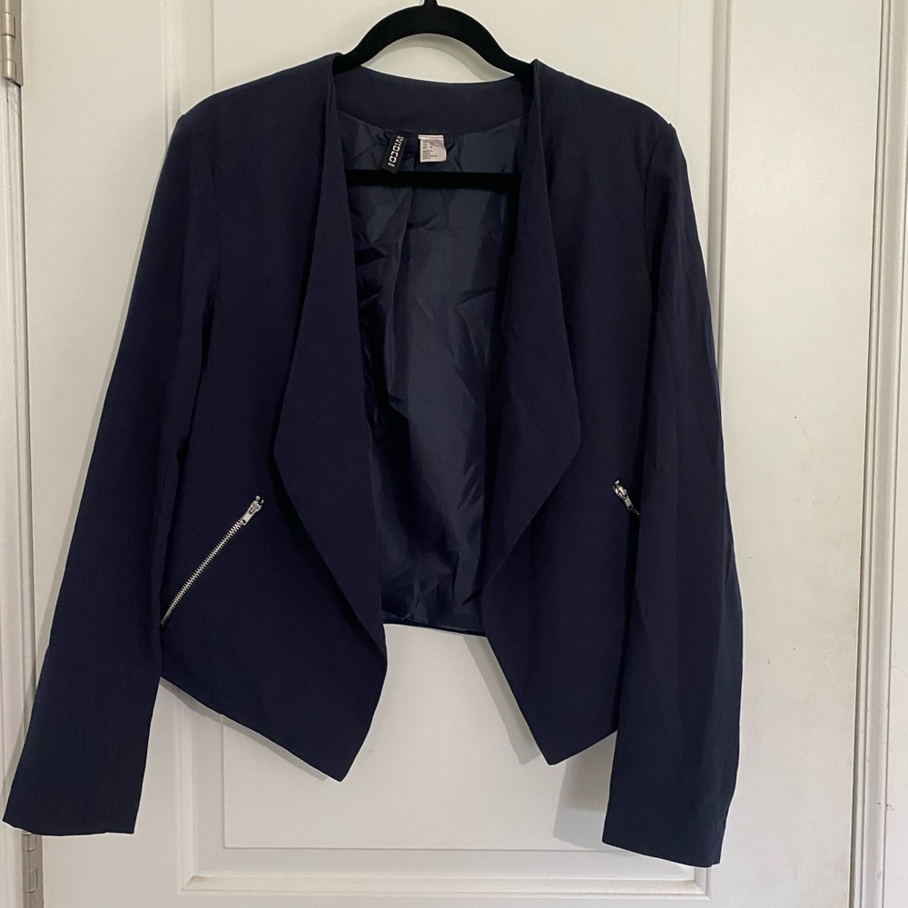 Navy blazer